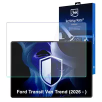 3MK PROTECTION Ford Transit Van Trend (2026 - ) - 3mk TechWrap matinis centrinio ekrano apsauginis stiklas