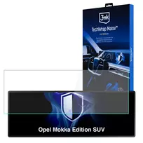 3MK PROTECTION Opel Mokka Edition SUV (2025 - ) - 3mk TechWrap matinis centrinio ekrano apsauginis stiklas