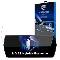 3MK PROTECTION MG ZS Hybrid+ Exclusive (2024 - ) - 3mk TechWrap matinis centrinio ekrano apsauginis stiklas