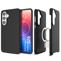 Samsung Galaxy S26 FE 3mk Hardy Shockproof MagCase - skaidrus