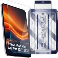 3MK PROTECTION Apple iPad Mini A17 Pro (6/7) (8,3 colio) - iki 10 vnt. 3mk HARDY GlassTab ProFIT