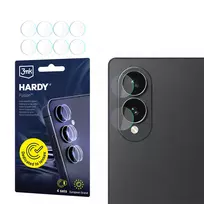 3MK Hardy Fusion Samsung Galaxy Z Fold 8 fotoaparato objektyvo apsauga – 9H hibridinio stiklo objektyvo apsauginė plėvelė (permatoma)