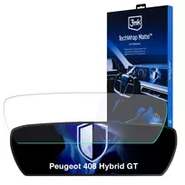 3MK PROTECTION TechWrap matinis prietaisų skydelio apsauginis filmas, skirtas Peugeot 408 Hybrid GT