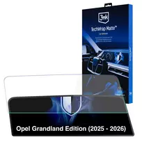 3MK PROTECTION Opel Grandland Edition (2025-2026) TechWrap matinės apsauginės plėvelės prietaisų skydeliui