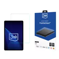 3MK PROTECTION FlexibleGlass ekrano apsauga, skirta Honor Pad 20 12.1 / iki 13 colių planšetėms - hibridinis stiklas, 7H, oleofobinė danga, pilna danga, lengvas įrengimas
