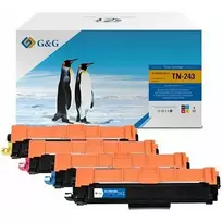 G&G Reborn perdirbta tonerio kasetė, skirta HP 106A, 1000 puslapių, juoda