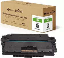 G&G Reborn perdirbtas juodos spalvos toneris HP 14X (CF214X) – 17500 puslapių