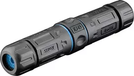 DSIT Cat6 STP RJ45 lauko mova IP68, moteriška į moterišką, Gigabit, PoE, juoda