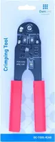 DSIT DC-TOOL-RJ45 RJ45 presavimo įrankis su kabelio pjaustytuvu ir vielos nuėmikliu