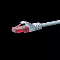 DSIT CAT6 U/UTP tinklo kabelis 5 m, baltas, 100% varis (DC-62-050)