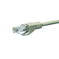 DSIT CAT 5e U/UTP tinklo jungiamasis laidas, 7,5 m, pilkas, CCA, RJ45, Gigabit Ethernet