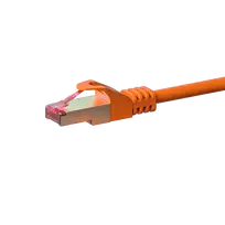 DSIT CAT6 S/FTP LSOH tinklo kabelis, 2 m, oranžinis (DC-S66-020)