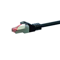 DSIT CAT 6 S/FTP LSOH tinklo kabelis 15m juodas