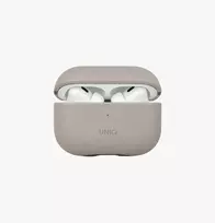 UNIQ Lyden DS hibridinis dėklas, skirtas Apple AirPods Pro 2 kartos (2022/2023), Ivory/Lichen Green