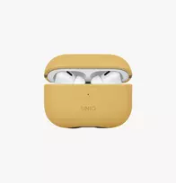 UNIQ Lyden DS dėklas, skirtas AirPods Pro 2 kartos (2022/2023) – geltonos/pilkos spalvos