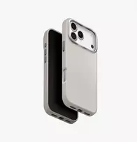 UNIQ Lyden MagClick įkrovimo dėklas, skirtas iPhone 17 Pro Max – molio spalvos