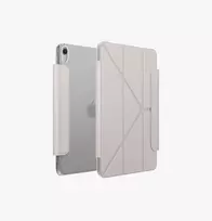 UNIQ Camden Lite dėklas, skirtas iPad Air 11 inch (M2 2024 / M3 2025 / M4 2026) - smėlio spalvos