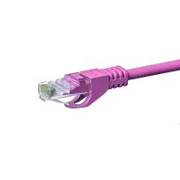 DSIT CAT 5e U/UTP Patch kabelis, 20 m, rožinis, CCA, RJ45, Gigabit Ethernet
