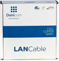 DSIT DANICOM CAT5E UTP 50 m PVC Fca tinklo kabelis DC-UTP5E-50-FCA