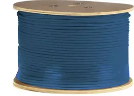 DSIT DANICOM CAT6A U/UTP 305 m Solid Conductor LSZH laidas (Dca) - pilka