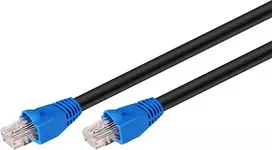DSIT DANICOM CAT6 Outdoor UTP tinklo kabelis – 15 m, juodas, 100% varis (DC-OUT-60-150)