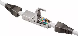 DSIT STP CAT6a Toolless RJ45 Connector - Ekranuotas, 10G, plonas