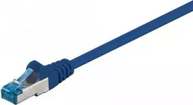 DSIT CAT 6a S/FTP LSOH tinklo jungiamasis laidas, 1,5 m, mėlynas