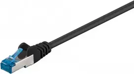 DSIT CAT 6a tinklo laidas LSOH - S/FTP - 30 metrų - juodas (DC-6A0-300)