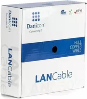 DSIT DANICOM CAT6 FTP 50m PVC Fca tinklo kabelis