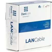 DSIT DANICOM CAT5E FTP 50 m lankstus PVC tinklo kabelis (Fca)