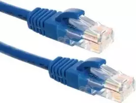 DSIT CAT6a tinklo laidas 100% varis U/UTP 2m mėlynas (DC-U6A4-020)