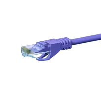 DSIT CAT 6 tinklo laidas U/UTP - 5 m - violetinis - CCA (DC-C68-050)