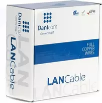 DSIT DANICOM CAT6 FTP 100m Solid Core laidas - LSZH (Dca) - DC-FTP6-100S-DCA