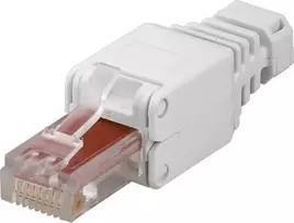 DSIT DANICOM UTP CAT5e RJ45 kištukas be įrankių, skirtas vientisam ir vytam kabeliui