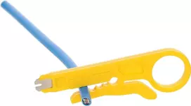 DSIT DC-PINCHER-CUT automatinis laidų nuėmiklis su įmontuotu kabelių pjaustytuvu, 0,2–6,0 mm² / 24–10 AWG, savaime prisitaikantis, juoda/raudona