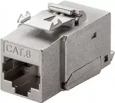 DS-IT CAT6 STP Keystone Jack Toolless RJ45 modulis