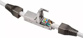 DSIT STP Cat6 Slim Toolless RJ45 lauko jungtis