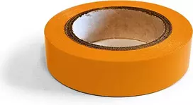 DSIT DC-Tape-Orange elektros izoliacinė juosta 10m x 19mm PVC oranžinė