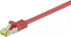 DSIT DC-75-200 Cat.7 S/FTP 20 m laidas, raudonas