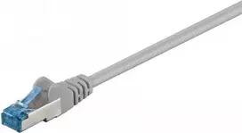 DSIT CAT 6a tinklo laidas LSOH - S/FTP - 15 metrų - pilkas (DC-6A1-150)