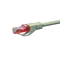 DSIT CAT6 U/UTP tinklo laidas, 3 m, pilkas, 100% varis, RJ45, 10Gbps, 250 MHz (DC-61-030)
