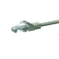 DSIT Cat 6 U/UTP tinklo kabelis, 7,5 m, pilkas, CCA, RJ45