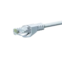 DSIT CAT 5e U/UTP tinklo kabelis RJ45 - 10 m - baltas - CCA