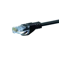 DSIT CAT 5e U/UTP tinklo kabelis 20 m juodas CCA (DC-C50-200)