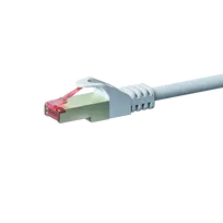 DSIT CAT 6 tinklo laidas LSOH - S/FTP - 2 metrai - baltas (DC-S62-020)