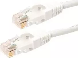 Tinklo kabelis DSIT DC-52-030 CAT5e U/UTP, 3 m, baltas, 100% varis