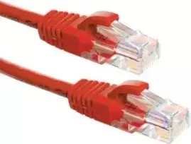 DSIT CAT6a tinklo laidas 100% varis - U/UTP - 2 metrai - raudonas (DC-U6A5-020)