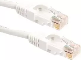 DSIT CAT6a U/UTP 100% varinio eterneto jungiamasis laidas, 10 m, baltas (DC-U6A2-100)