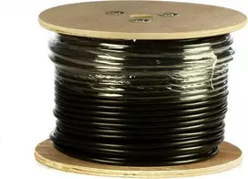 DSIT DANICOM CAT6A FTP 305m lauko kabelis, vientisa gysla, PE apvalkalas (Fca)