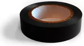 DSIT DC-Tape-Black PVC elektros izoliacinė juosta 19 mm x 10 m, juoda